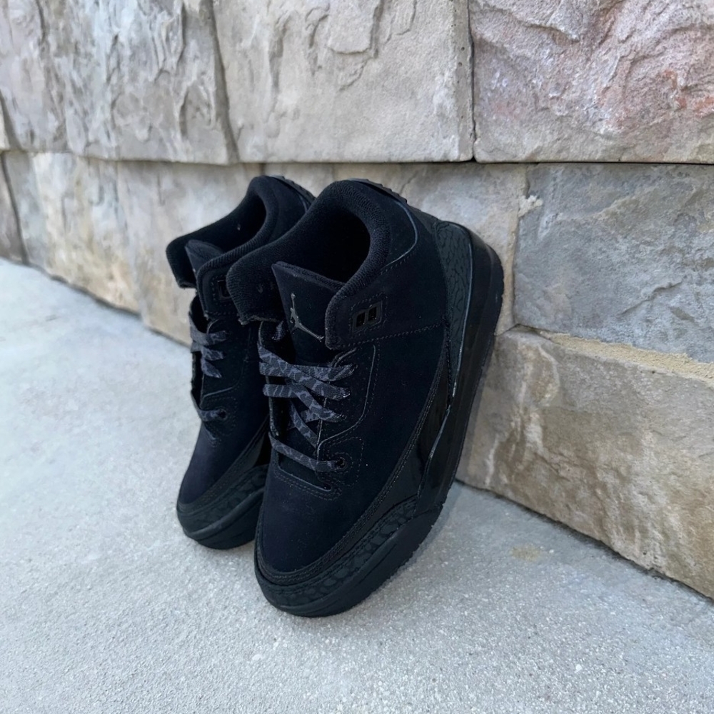 Jordan 3s Black Cats